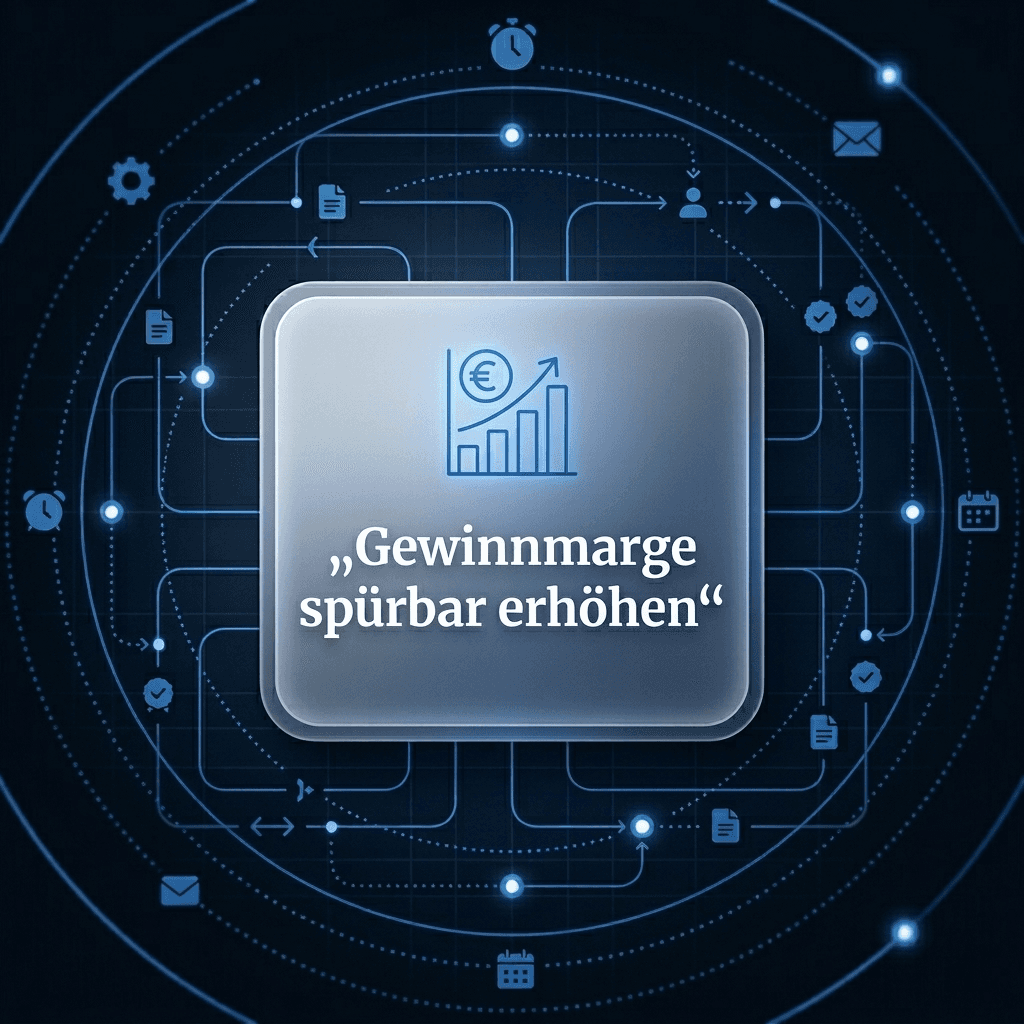 Gewinnmarge erhöhen – Wachstums-Visualisierung